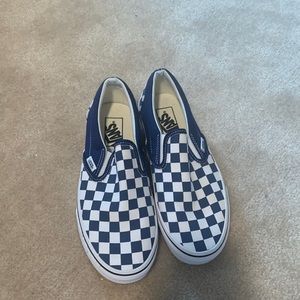 Checkered VANS